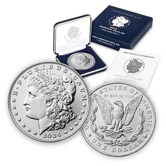 2024 Morgan Dollar, Philadelphia OGP