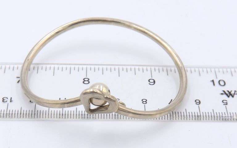 Vintage Lot of 3 Sterling Silver Bangles