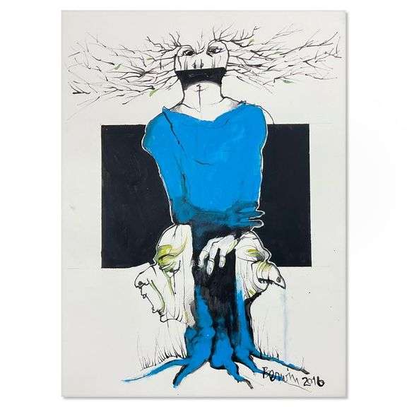 Untitled by Milton Berwin (1925-2023)