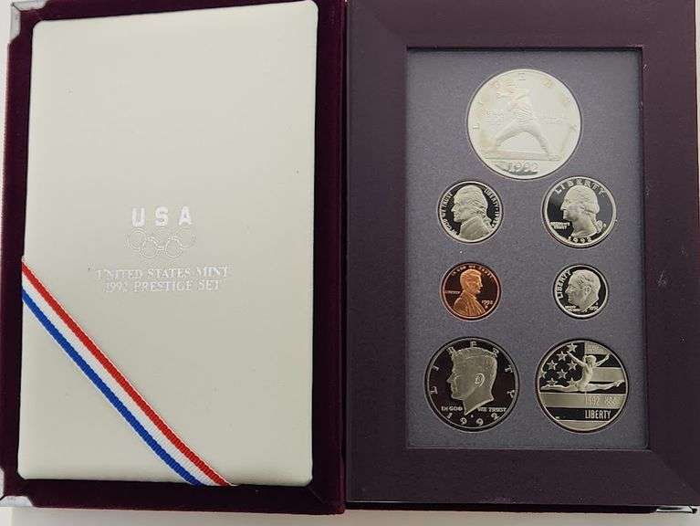 1992-S Prestige Proof Set PR