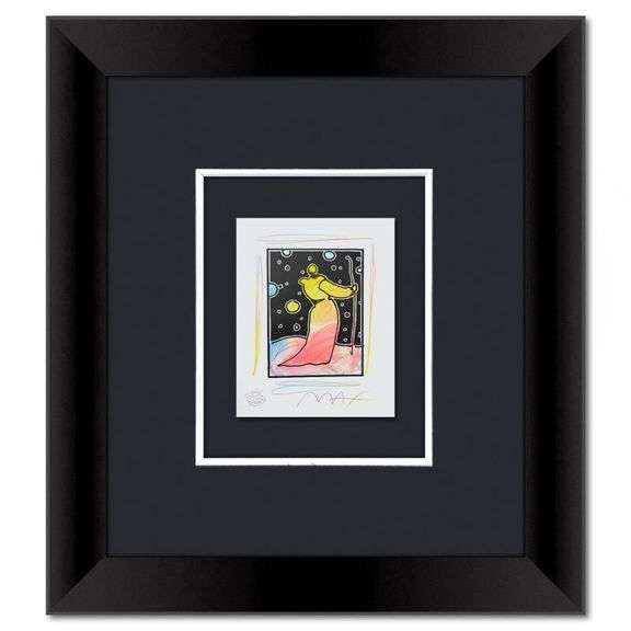 Untitled by Peter Max