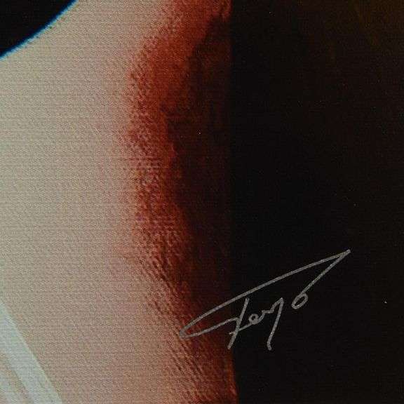 Magritte of Beauty with Picasso by Ferjo,