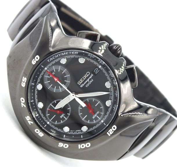 Seiko Alarm Asymmertical Vintage watch