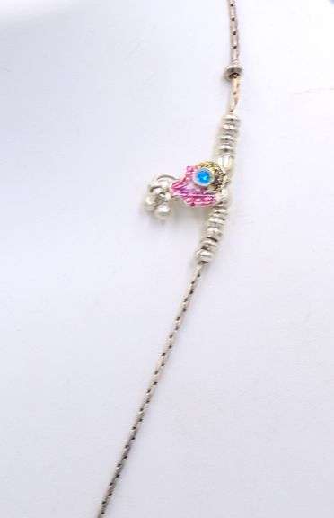 Indian style 925 sterling silver Necklace
