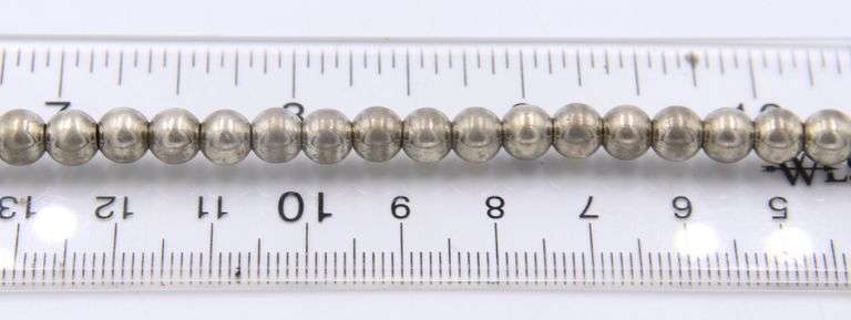 Group Lot of 3 Vintage 925 Sterling Silver Bracelets