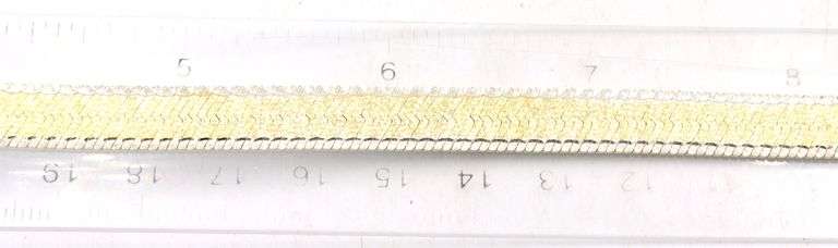 Group lot of 2 Vintage 925 sterling silver chains
