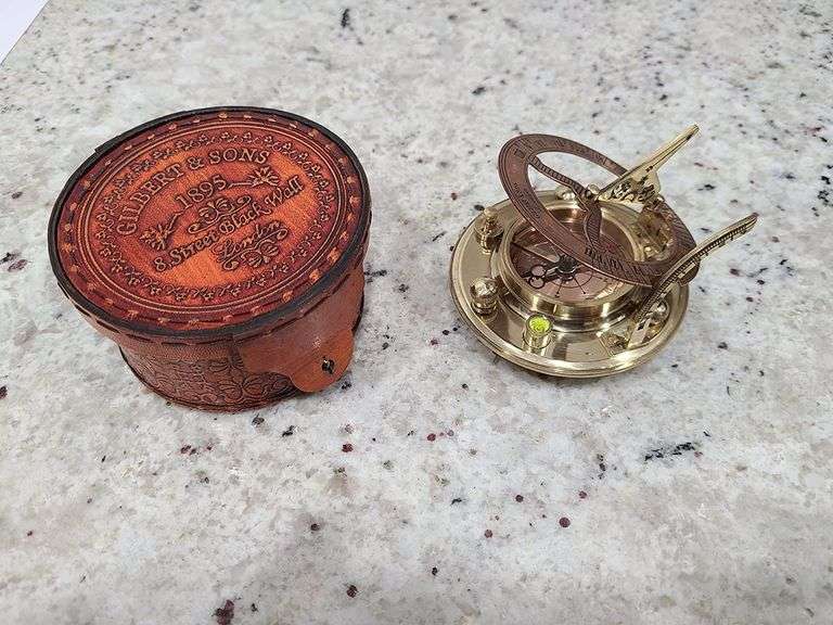 Sundial Made of Brass and Copper Year 1100s