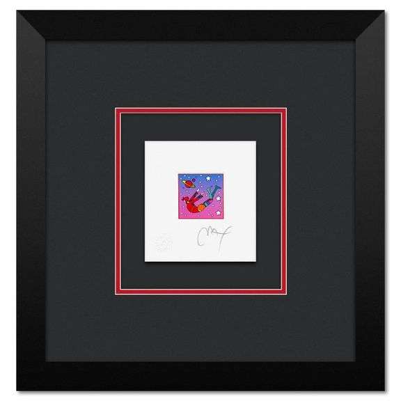 Cosmic Flyer in Space Ver. II by Peter Max