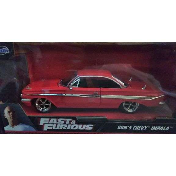 Fast & Furious 8 Chevy Impala Diecast Car