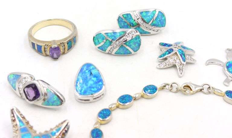 Group lot of Vintage 925 sterling silver mixed jewelry