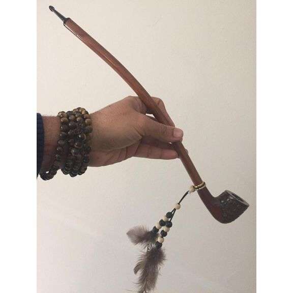 Extra Long 14-Inch Churchwarden Pipe
