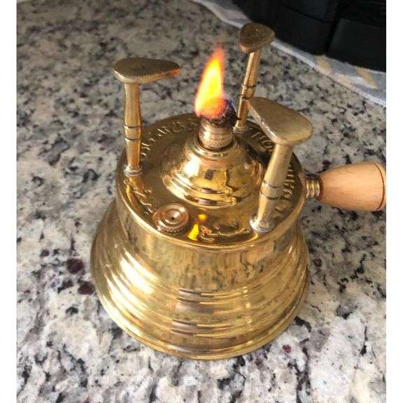 Egyptian Handmade Coffee Maker with Burner and Pot