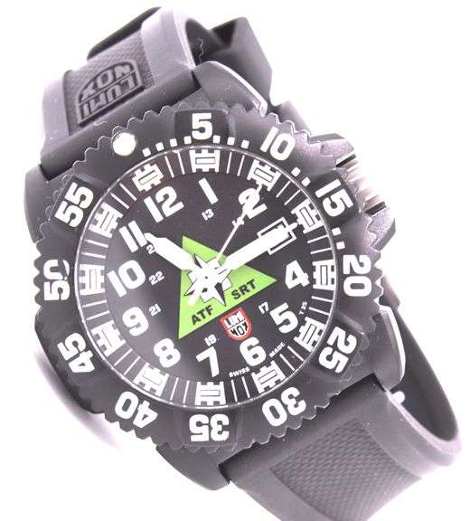 Luminox Navy Seal quartz watch