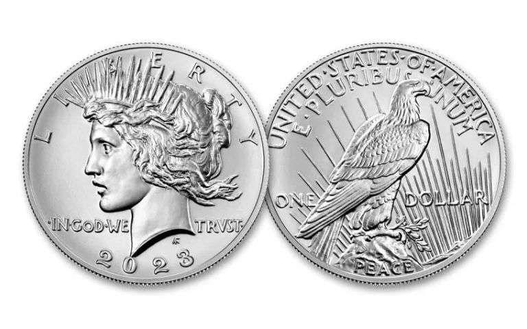 2023 Peace Dollar, Philadelphia OGP