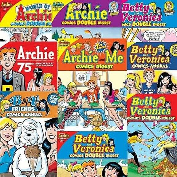 Collection of Archie Comics Digest 20-Pack