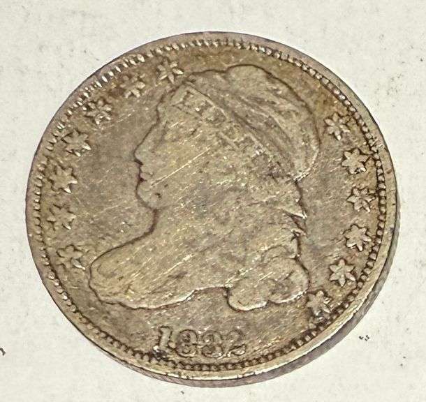 1832 Bust Dime