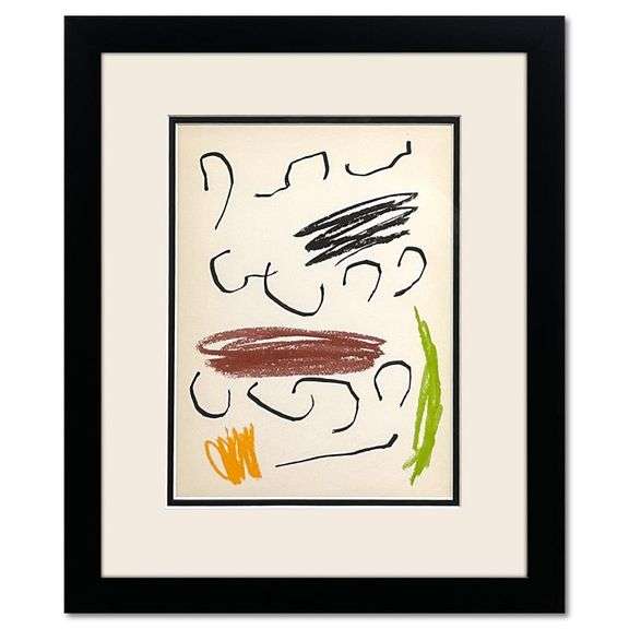 Untitled by Miro (1893-1983)