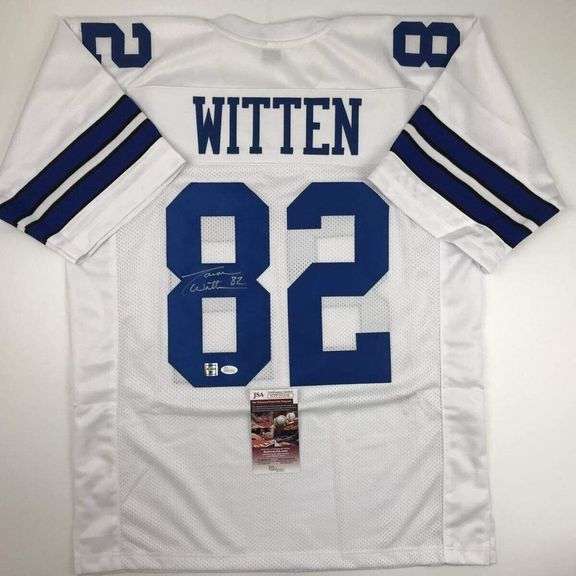Autographed Jason Witten Dallas Football Jersey w/ COA