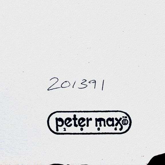 United We Stand by Peter Max