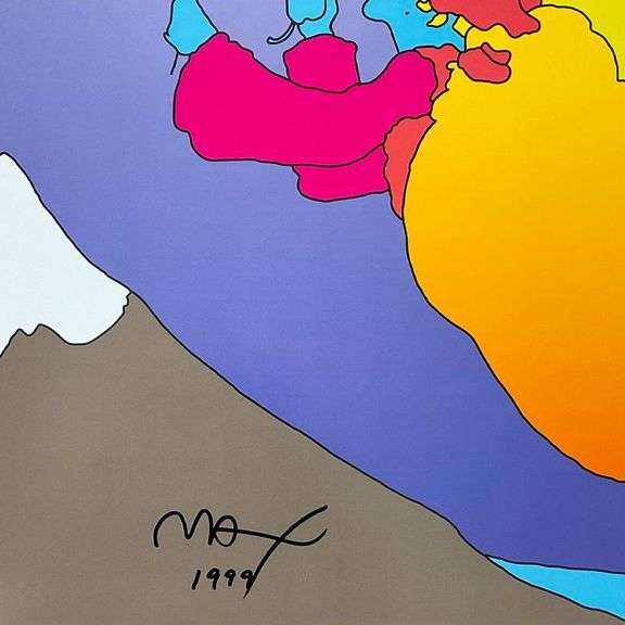 Highest Mountain by Peter Max
