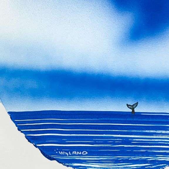 Fluke by Wyland Original