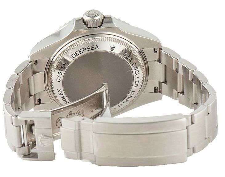 Rolex Deepsea 116660, 44mm, Ceramic Bezel, Stainless Steel Men’s Watch
