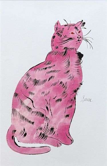 Andy Warhol, From '25 Cats Name Sam and One Blue Pussy' Suite