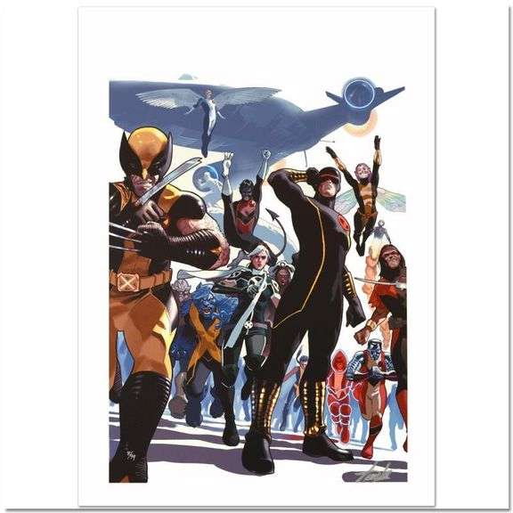 X-Men Legacy Annual #1 by Stan Lee