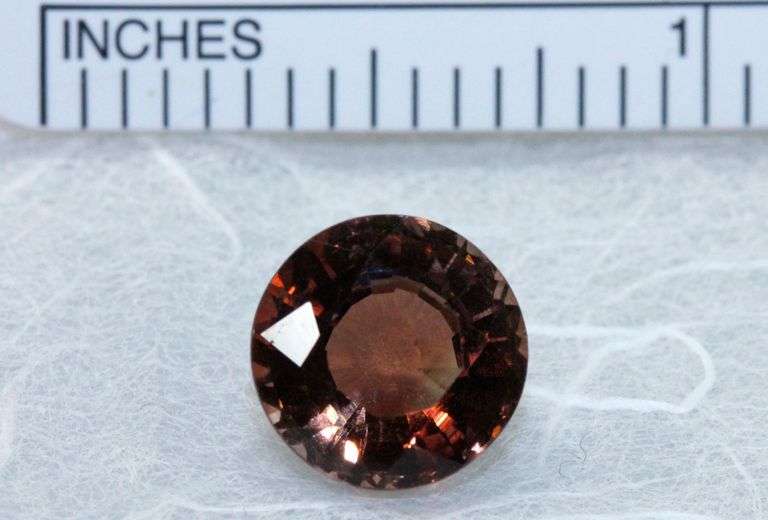 Fiery Natural Tourmaline - 4.56 cts.