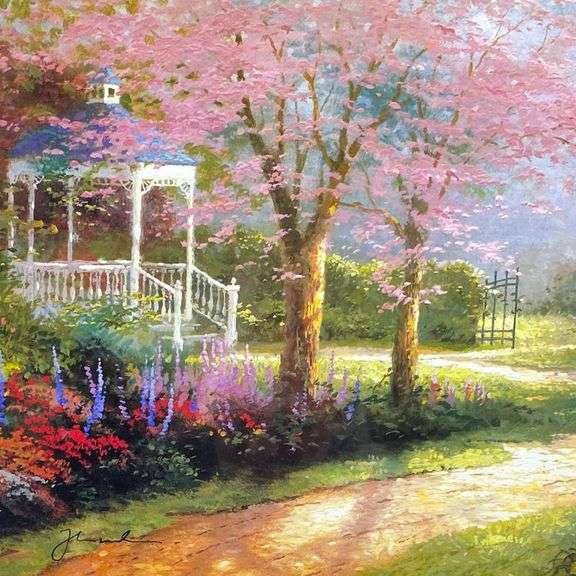 Morning Dogwood by Kinkade, Thomas