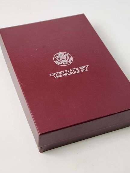 1996-S Olympic Prestige Proof Set, Key Set With COA, KEY SET