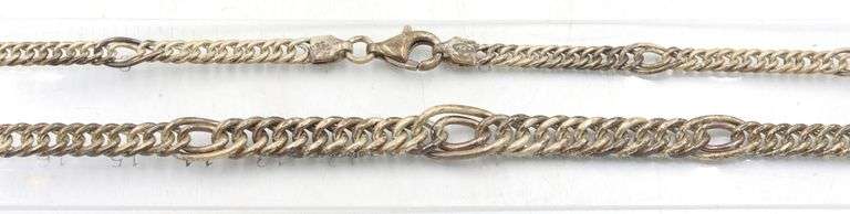 Group lot of 6 Vintage 925 sterling silver necklaces