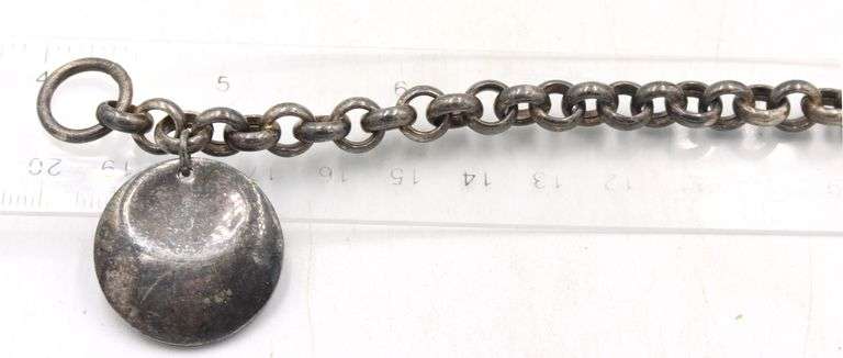 Vintage 925 sterling silver bracelet and ring