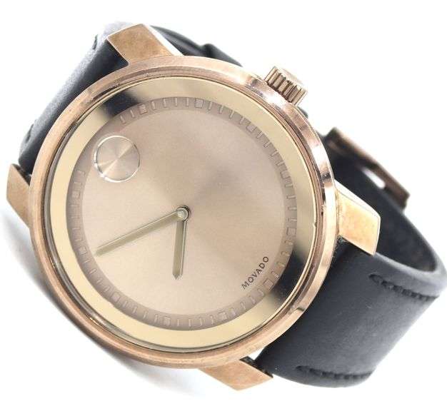 Movado Trend bronze 43mm watch
