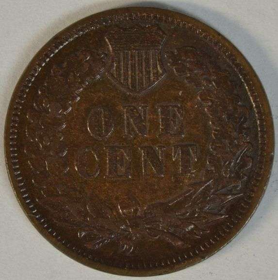 Better date 1878 Indian Head Cent in VF
