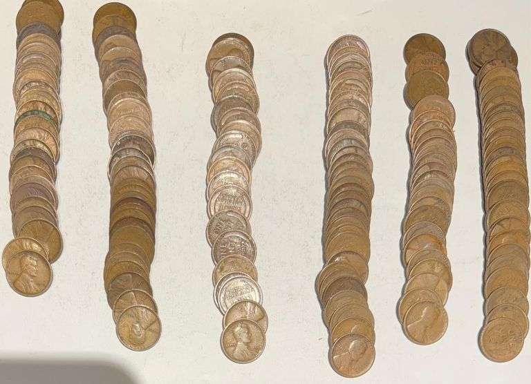 1917 P D S Lincoln Rolls