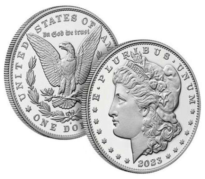 2023 Proof Morgan Dollar, San Francisco OGP