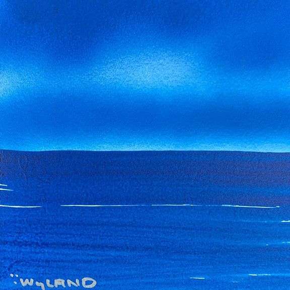 Dolphin by Wyland Original