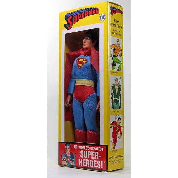 50th Anniversary 8-Inch Superman Action Figure