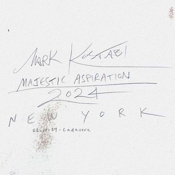 Majestic Aspiration - New York by Kostabi Original