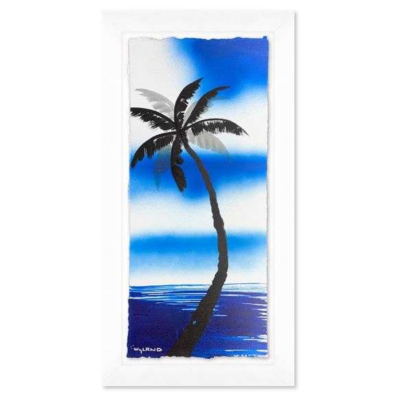 Palm Trees by Wyland Original