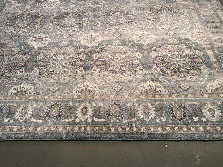 Super Soft Silky Feel Traditional Vintage Rug 8x10