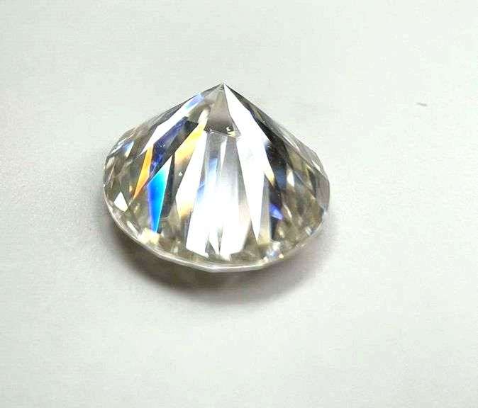 Huge Rare 18.55 Ct VVs1 E-F Lab Simulated Diamond Solitaire
