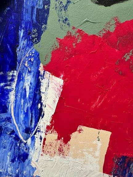 Stunning Abstract Mixed Media Art Work