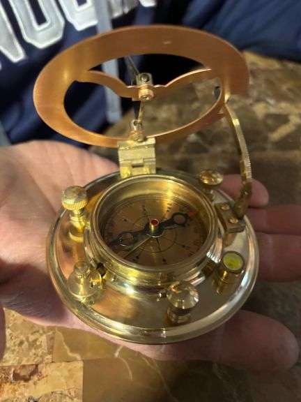 Sundial Made of Brass and Copper Year 1100s