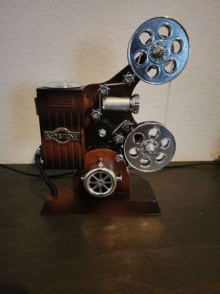 Pristine Condition Movie Projector Music Box