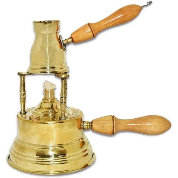 Egyptian Handmade Coffee Maker with Burner and Pot