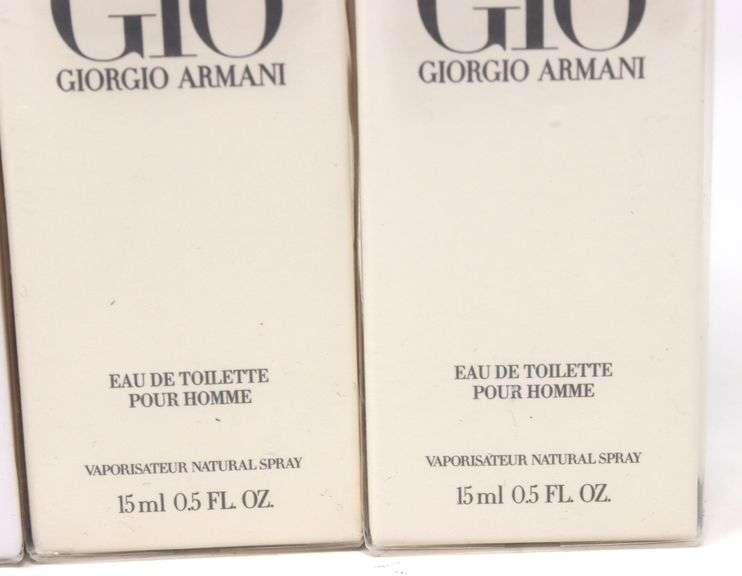 Lot of 3 Giorgio Armani