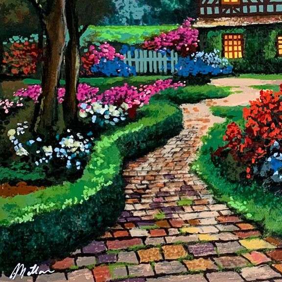 Country Cottage by Metlan, Anatoly