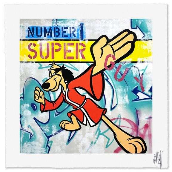 Hong Kong Phooey by Seen,